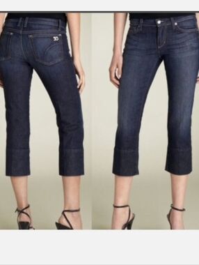 Y2K NWOT, Blue Joe's Jeans Capris, Size 27
